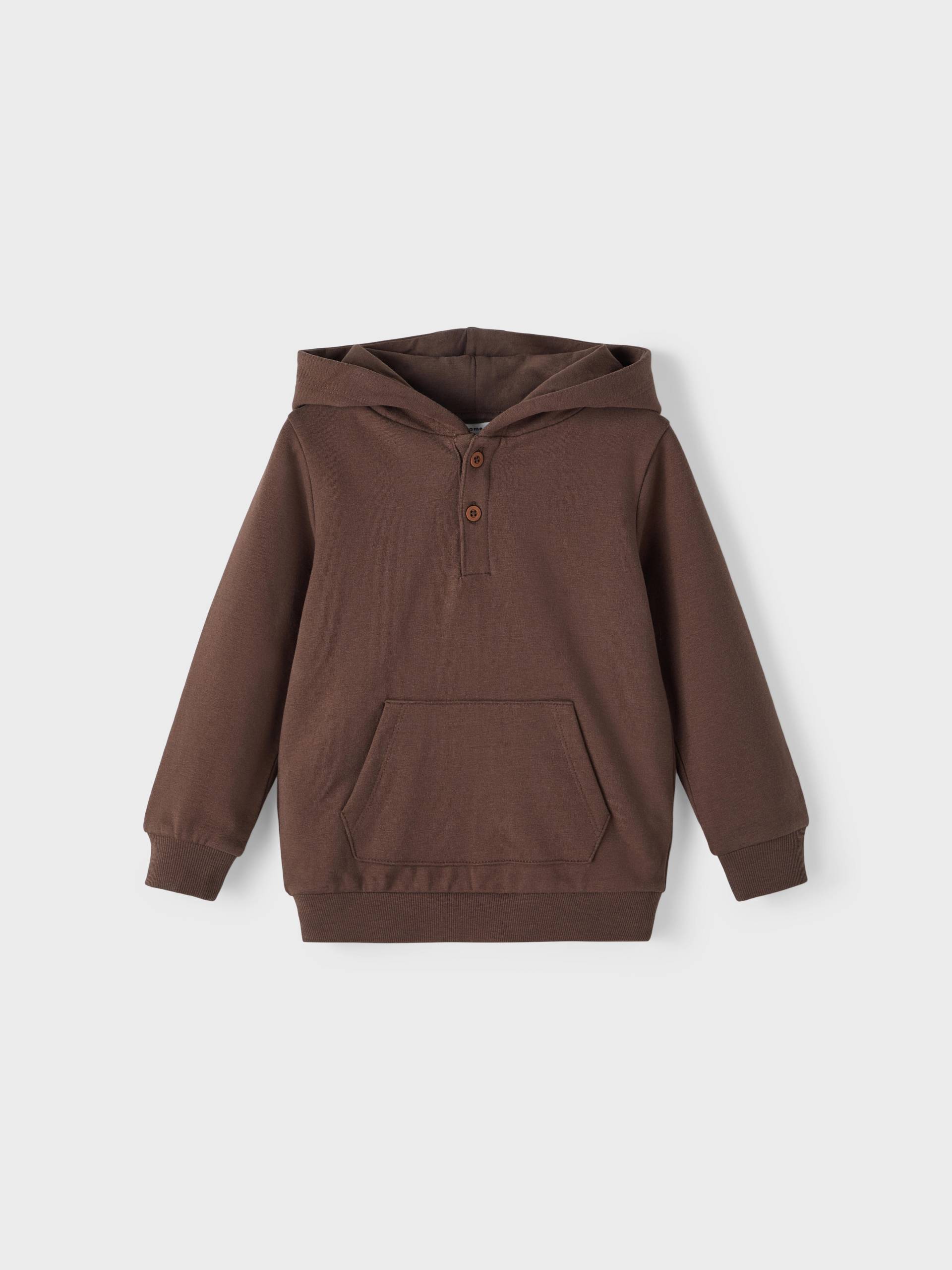 NAME IT - NMMSEJR SWEAT WH BRU seal brown von NAME IT