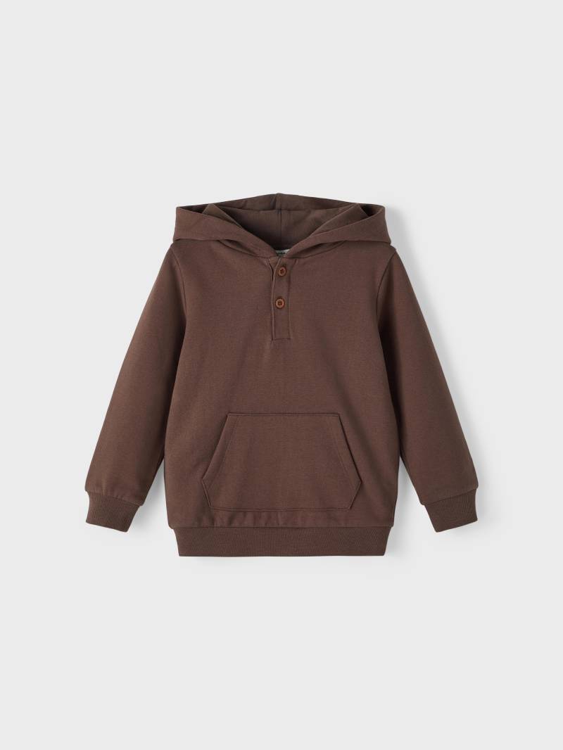 NAME IT - NMMSEJR SWEAT WH BRU seal brown von NAME IT