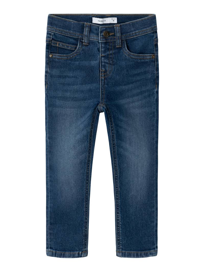 NAME IT - NMMSILAS SLIM JEANS 4272-IS TB dark blue denim - Gr. - 104 von NAME IT