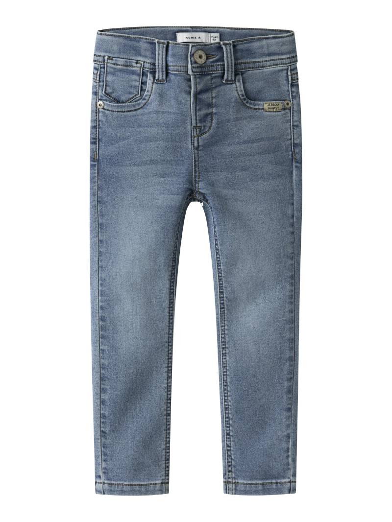 NAME IT - NMMSILAS SLIM SWE JEANS 8001-TH NOOS medium blue denim - Gr. - 98 von NAME IT