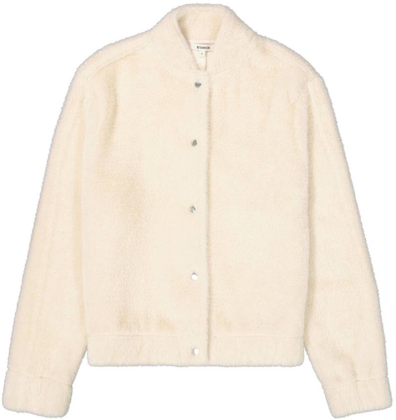 Garcia - Flauschige Jacke weiß - Gr. - S von Garcia
