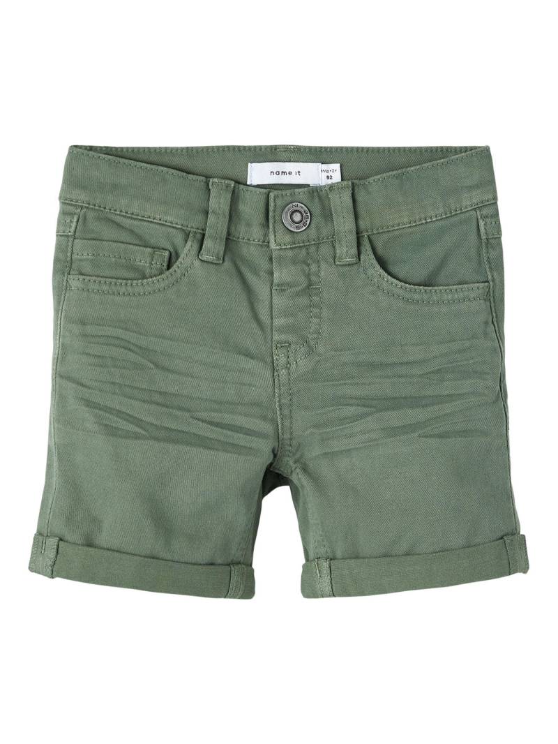 NAME IT - NMMSOFUS TWIISAK LONG SHORT TB duck green - Gr. - 92 von NAME IT