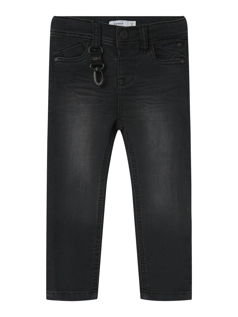 NAME IT - NMMTHEO DNMTHAYER 2689SWE KEY PANT NOOS black denim - Gr. - 116 von NAME IT