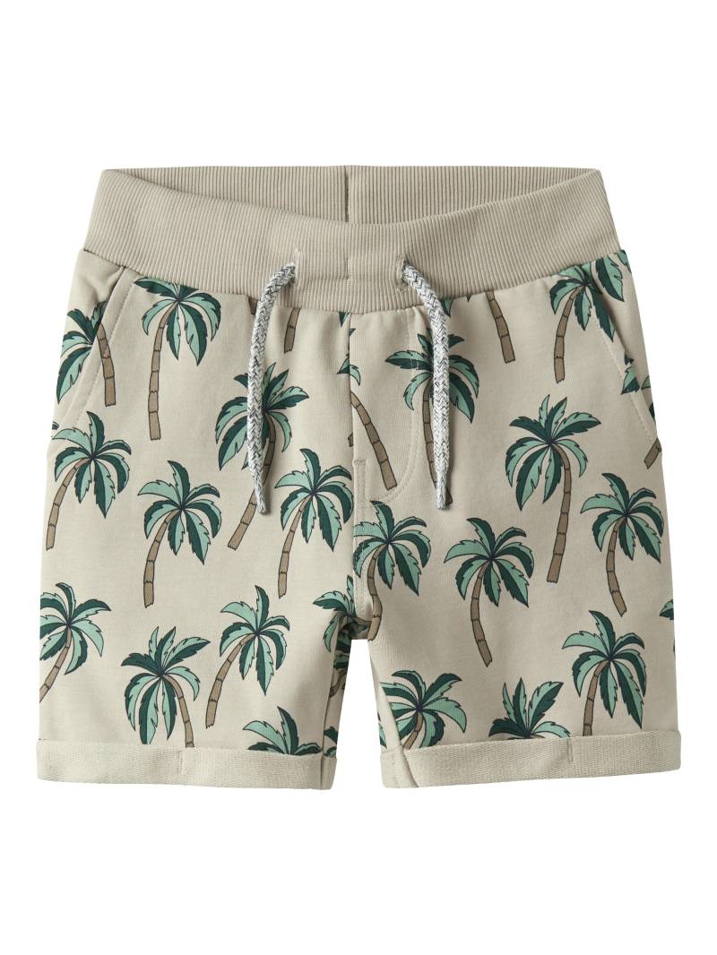 NAME IT - NMMVERMO AOP LONG SWE SHORTS UNB peyote - Gr. - 128 von NAME IT
