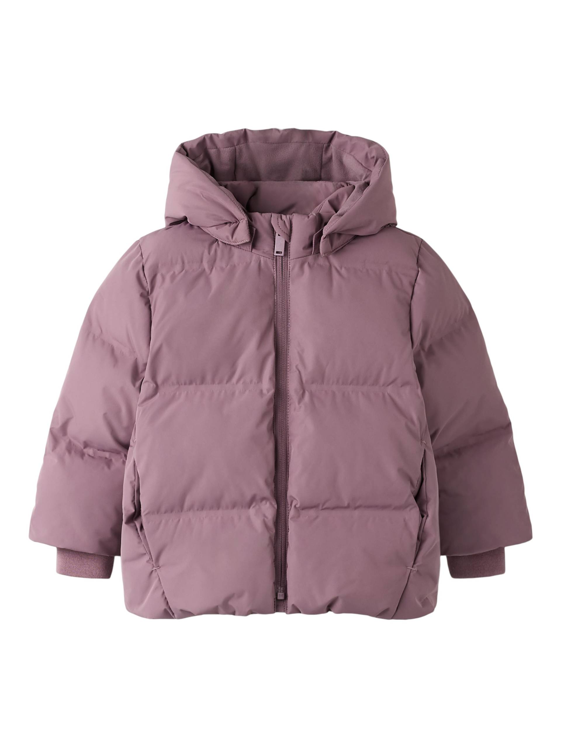 NAME IT - NMNMUSK PUFFER JACKET TB NOOS grape shake - Gr. - 110 von NAME IT