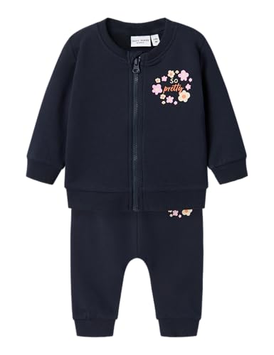 NAME IT Nbfvrillie Sweat Cardigan Box Bru Set von NAME IT