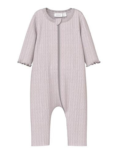 NAME IT Nbfwossa Wool/Silk Rib Nightsuit von NAME IT