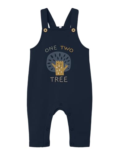 NAME IT Nbmvonne Sweat Overall Box Bru von NAME IT