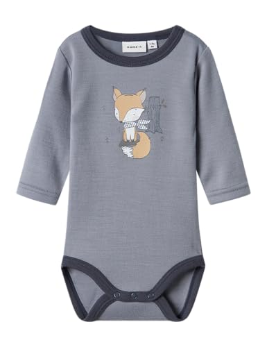NAME IT Nbmwillit Wool Ls Body von NAME IT