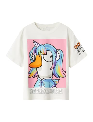 NAME IT Nkfasnne Gooseduck Ss Nreg Top Box Bfu NAME IT Nkfasnne Gooseduck Ss Nreg Top Box Bfu von NAME IT