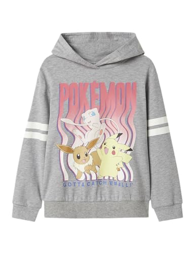 NAME IT Nkfjixaba Pokemon Nreg Sweat Wh Unb Sky von NAME IT