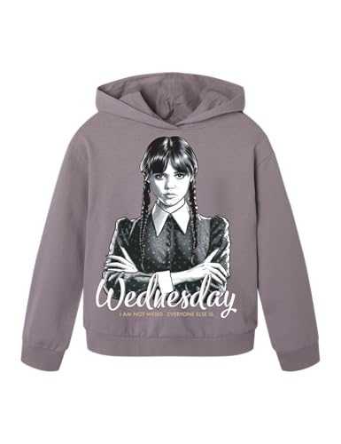 NAME IT Nkfjixinni Wed RLX Sweat Wh Bru Noos Sky von NAME IT