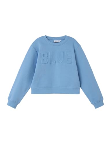 NAME IT Nkfkalisse Ls Short Loose Sweat Bru von NAME IT