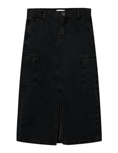 NAME IT Nkfmaria DNM Long Cargo Skirt 2718-Be Bf von NAME IT