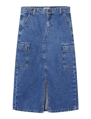 NAME IT Nkfmaria DNM Long Cargo Skirt 2718-Be Bf von NAME IT