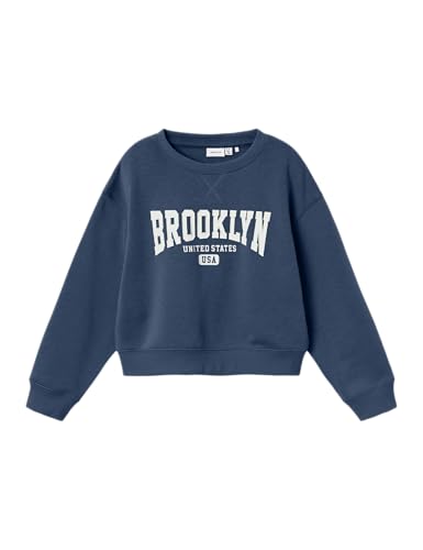 NAME IT Nkfniknaks Ls Short RLX Sweat Bru von NAME IT