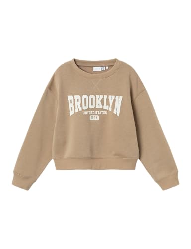 NAME IT Nkfniknaks Ls Short RLX Sweat Bru von NAME IT