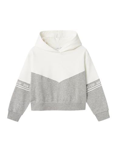 NAME IT Nkfnoli Ls Short RLX Sweat Wh Bru von NAME IT