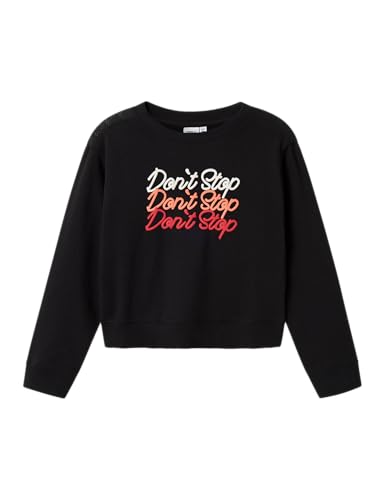 NAME IT Nkfnonna Ls Short Nreg Sweat Bru von NAME IT