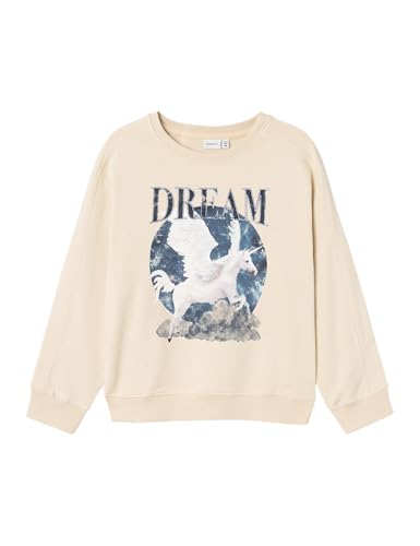 NAME IT Nkfoldet Ls RLX Sweat Bru Box von NAME IT