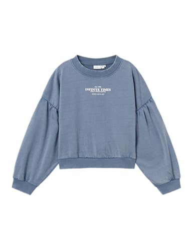 NAME IT Nkfotylle Ls Short Nreg Sweat Bru von NAME IT