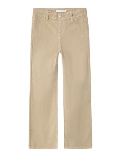 NAME IT Nkfpolly Wide Twill Pants 4212-Mf Tb von NAME IT