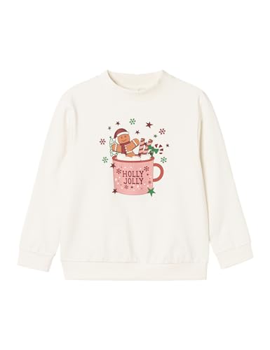 NAME IT Nkfruljul Ls Nreg Sweat Bru Box von NAME IT