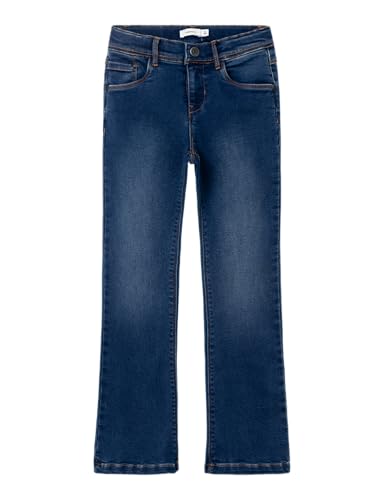 NAME IT Nkfsalli Boot Fleece Jeans 6427-An O von NAME IT