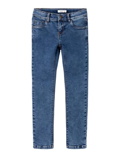 NAME IT Nkfsalli Slim Fleece Jeans 6427-An O von NAME IT