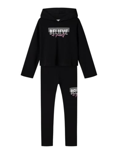NAME IT Nkfviala Ls Short Boxy Sweat Set Wh Unb von NAME IT