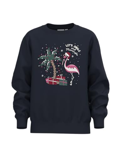 NAME IT Nkfvismas Ls Nreg Sweat Bru von NAME IT