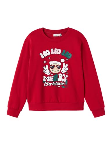 NAME IT Nkfvismas Ls Nreg Sweat Bru von NAME IT
