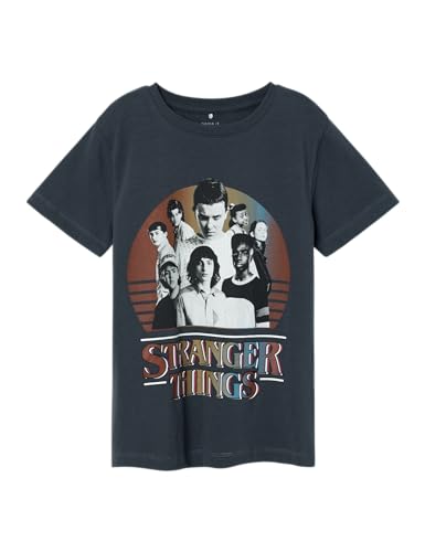 NAME IT Nkmfritz Strangerthings Ss Top Box Bfu von NAME IT