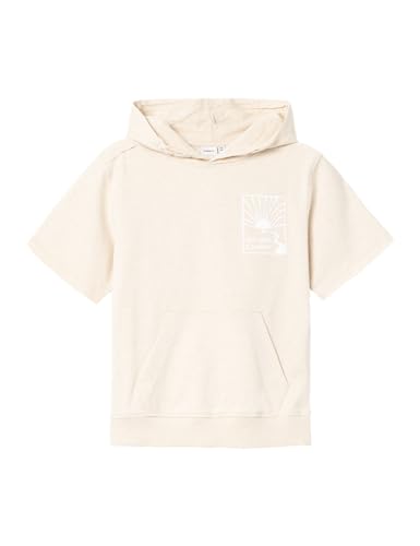 NAME IT Nkmhummi Ss Loose Sweat Wh Unb von NAME IT