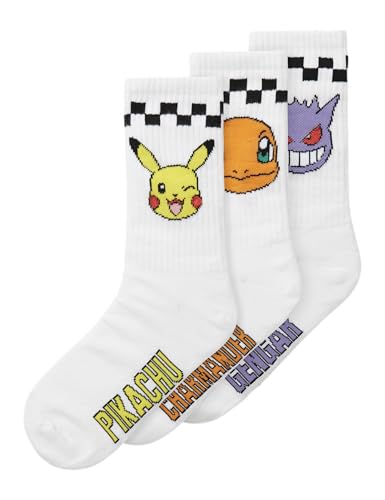 NAME IT Nkmjanaka Pokemon 3P Sock Sky von NAME IT