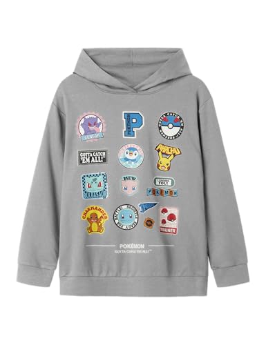 NAME IT Nkmjimmi Pokemon Nreg Sweat Wh Unb Sky von NAME IT