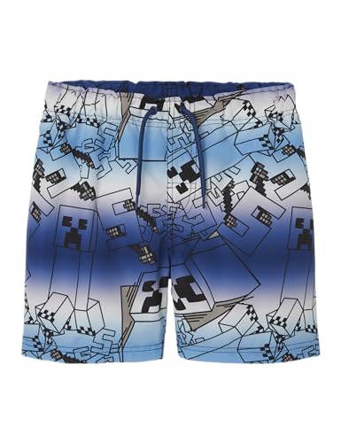 NAME IT Nkmmuxin Minecraft Swimshorts Bfu von NAME IT