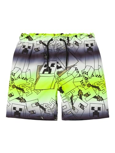 NAME IT Nkmmuxin Minecraft Swimshorts Bfu von NAME IT