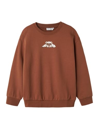 NAME IT Nkmnakrave Ls RLX Sweat Bru von NAME IT