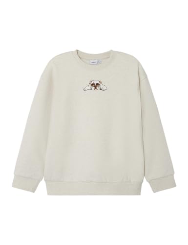 NAME IT Nkmnakrave Ls RLX Sweat Bru von NAME IT