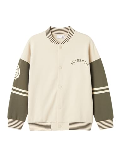 NAME IT Nkmnassen Ls RLX Sweat Card Bru von NAME IT