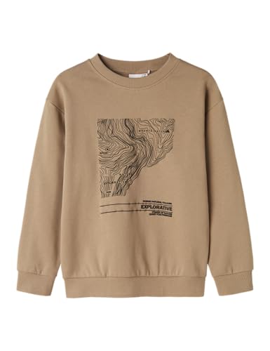 NAME IT Nkmnefiks Ls RLX Sweat Bru von NAME IT