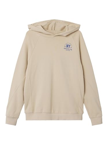 NAME IT Nkmobando Ls Loose Sweat Wh Pb von NAME IT