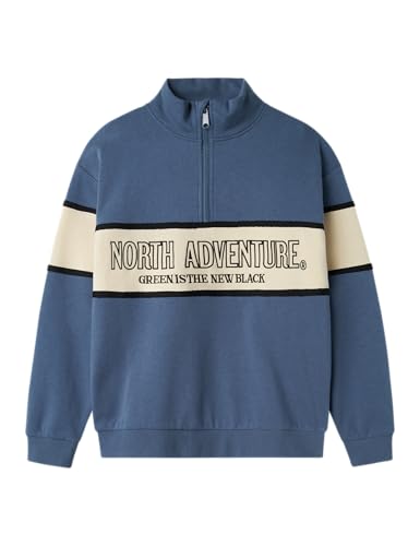 NAME IT Nkmoborde Ls RLX Sweat Bru von NAME IT