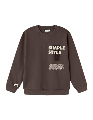 NAME IT Nkmokane Ls Nreg Sweat Bru von NAME IT