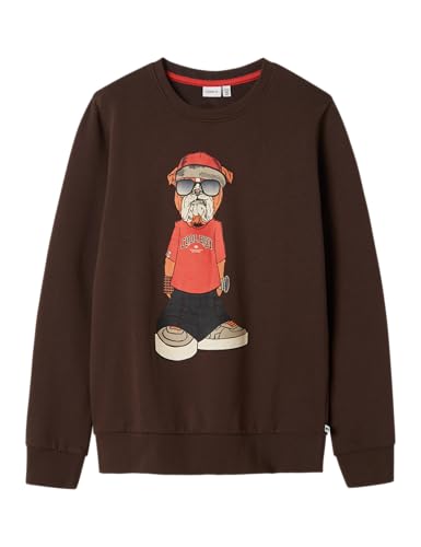 NAME IT Nkmoklokken Ls Sweat Bru Box von NAME IT