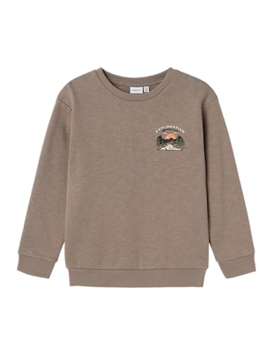 NAME IT Nkmonikonta Ls Nreg Sweat Bru von NAME IT