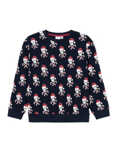 NAME IT Nkmrollojul Ls Nreg Sweat Bru Box von NAME IT