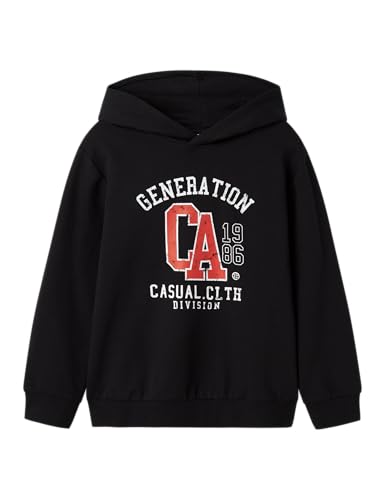 NAME IT Nkmvugo Ls Nreg Sweat Wh Bru von NAME IT