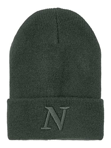 NAME IT Nknmalik Knit Beanie Noos Nknmalik Knit Beanie Noos Mütze, Deep Forest, 48-49 von NAME IT